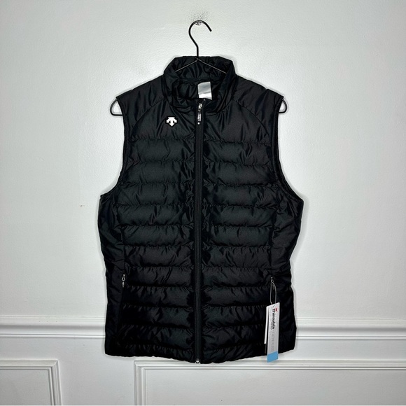 Descente Sarah Featherless 700 Fill DWR Insulated Vest Womens 10 NWT - Picture 1 of 10